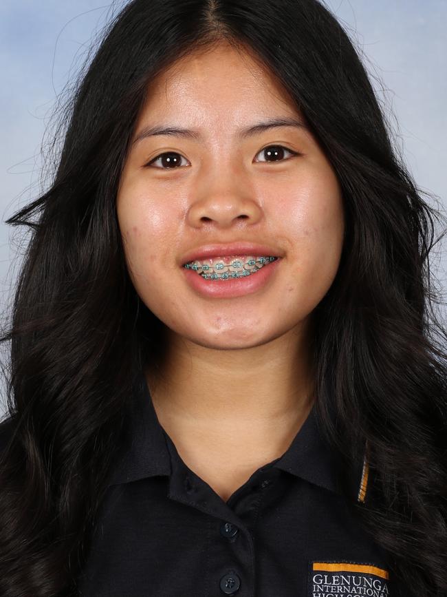 Glenunga International High School debater Katie Ngo. Picture: Supplied