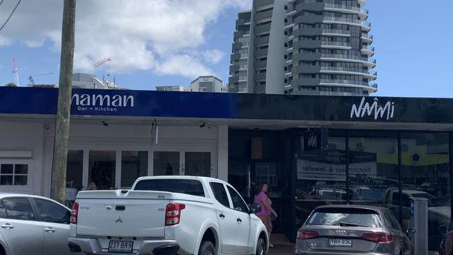 Maman and Naami on James St in Burleigh Heads.