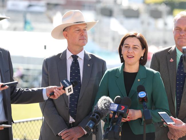 Opposition Leader Deb Frecklington. Picture: Annette Dew