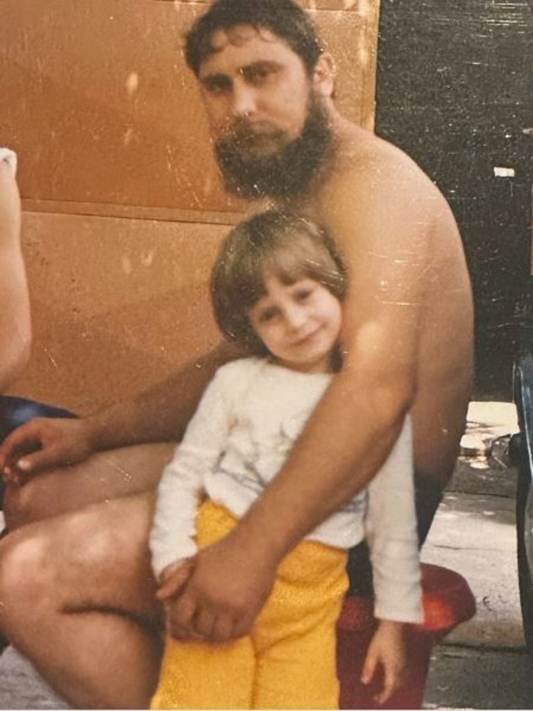 Jelena Dokic's Instagram photo of her late father Damir.