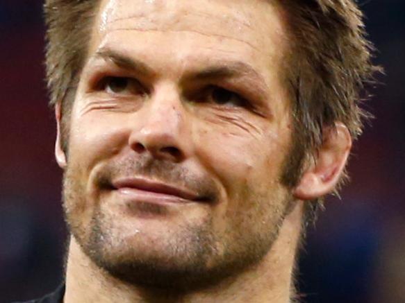 CARDIFF, WALES - OCTOBER 17: Richie McCaw of the All Blacks following the 2015 Rugby World Cup Quarter Final match between New Zealand and France at Millennium Stadium on October 17, 2015 in Cardiff, United Kingdom. (Photo by Phil Walter/Getty Images)