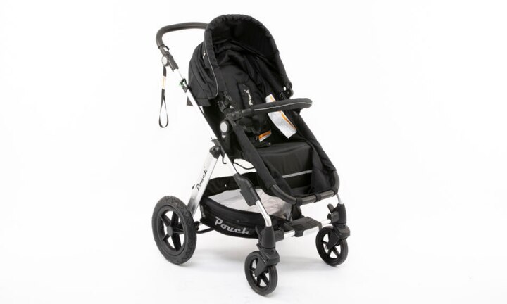 pouch 2 in 1 pram review