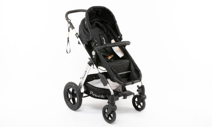 pouch 2 in 1 pram