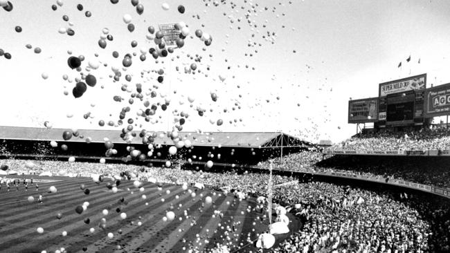 There’s few better sights in footy than the MCG on Grand Final day.