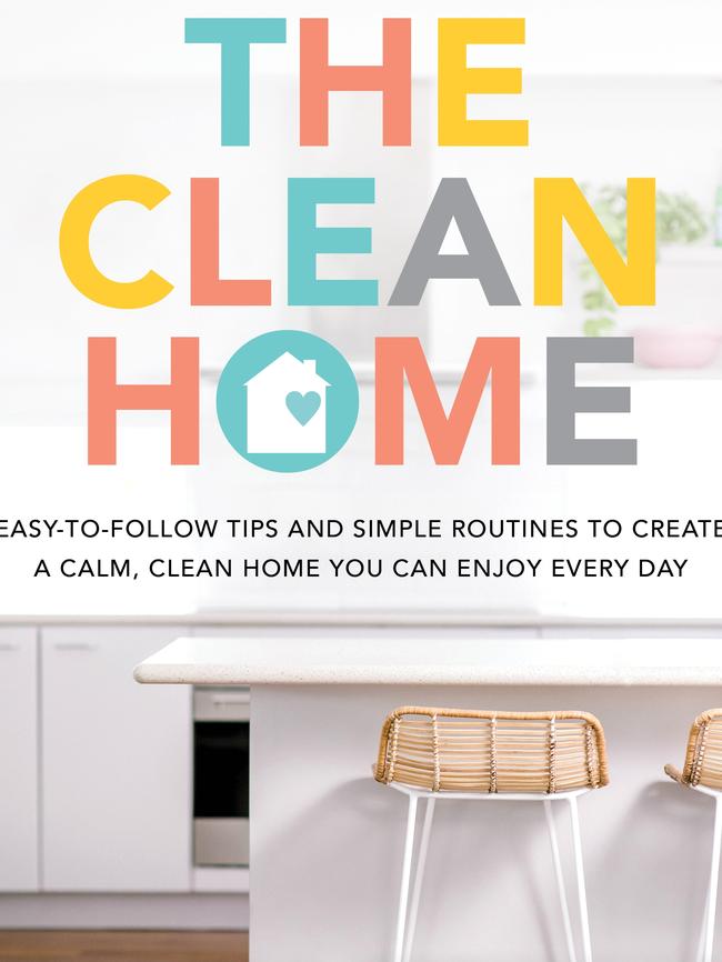 In her new book, Katrina says: “Everyone’s definition of clean is different.”