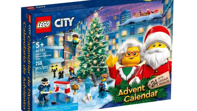 Myer lego advent outlet calendar