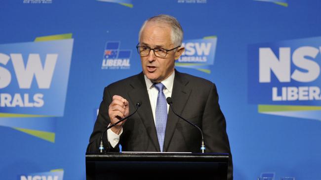 Voters have denied Malcolm Turnbull a political dividend following the federal budget, according to the latest Newspoll. Picture: AAP.