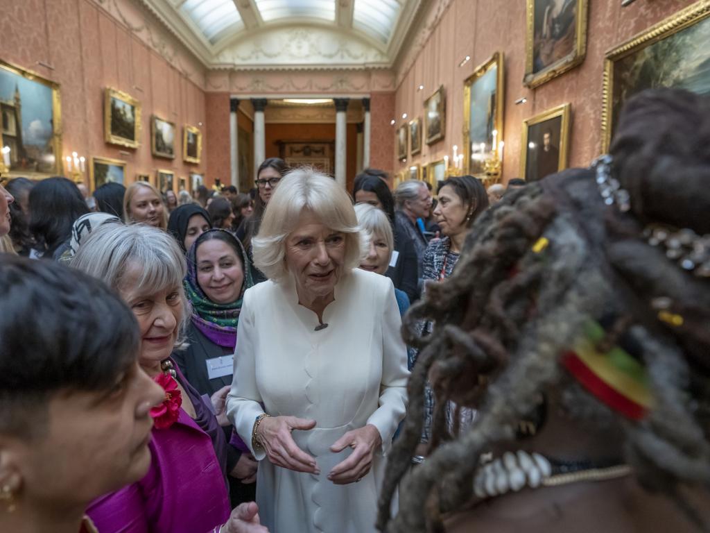 Ms Fulani was attending the event hosted by Queen Consort Camilla. Picture: Getty Images.