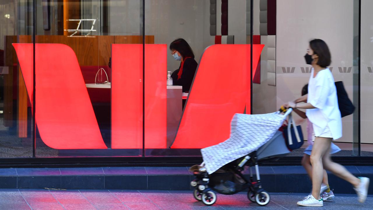 Westpac benefited from an analyst upgrade. Picture: NCA NewsWire / John Gass