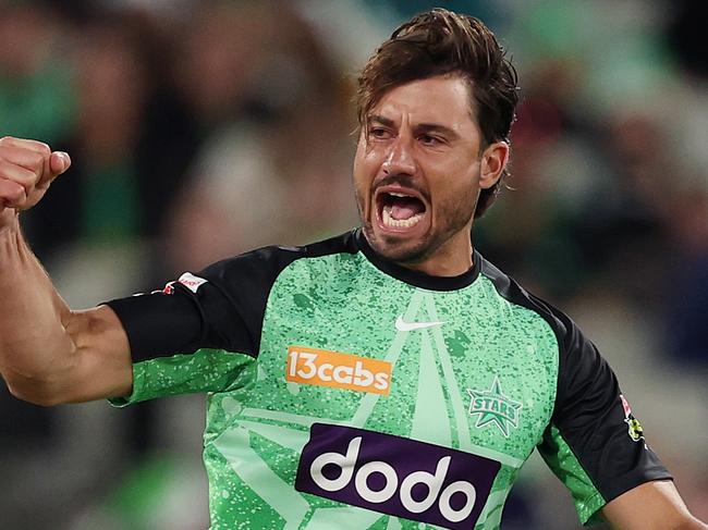 Marcus Stoinis and his Stars face a huge fight to make BBL14 finals.