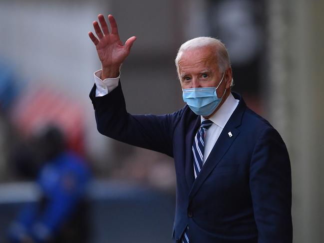 US President-elect Joe Biden about son Hunter’s business dealings. Picture: AFP