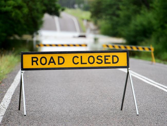 FULL LIST: Central Qld roads impacted or closed following downpour