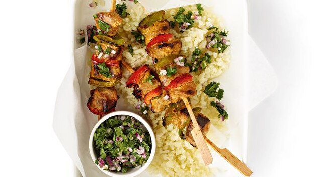 Everyone will delight in these lamb skewers (even the kids).