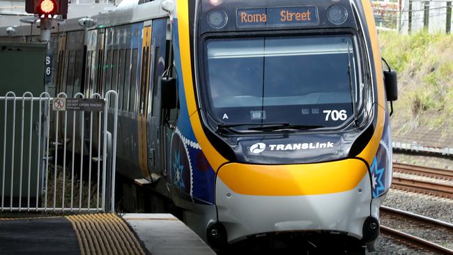 It could take 20 years to see trains like this rolling into Gold Coast Airport. Photographer: Liam Kidston.