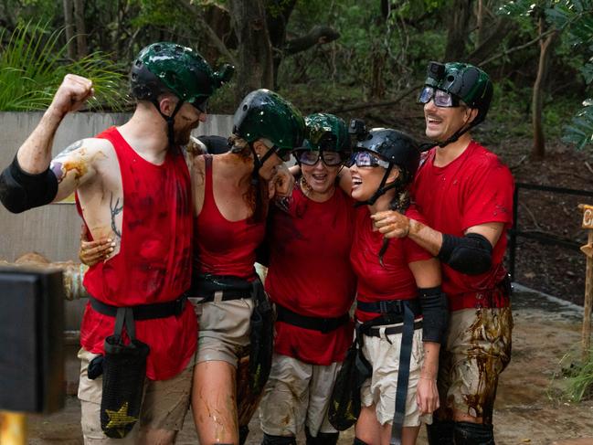 Zach Tuohy on I'm A Celebrity … Get Me Out Of Here!. Picture: Supplied