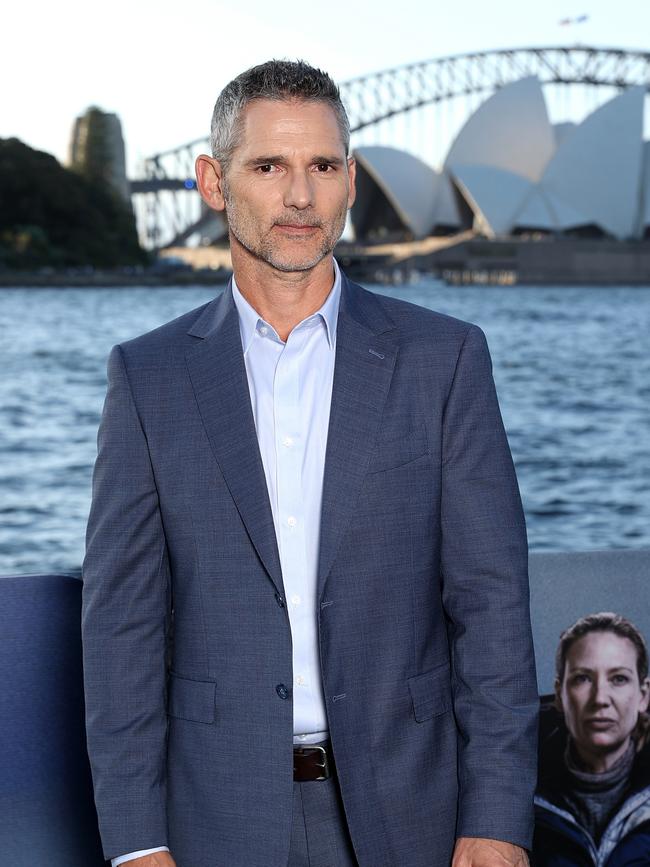 He was wearing Country Road. Picture: Brendon Thorne/Getty Images