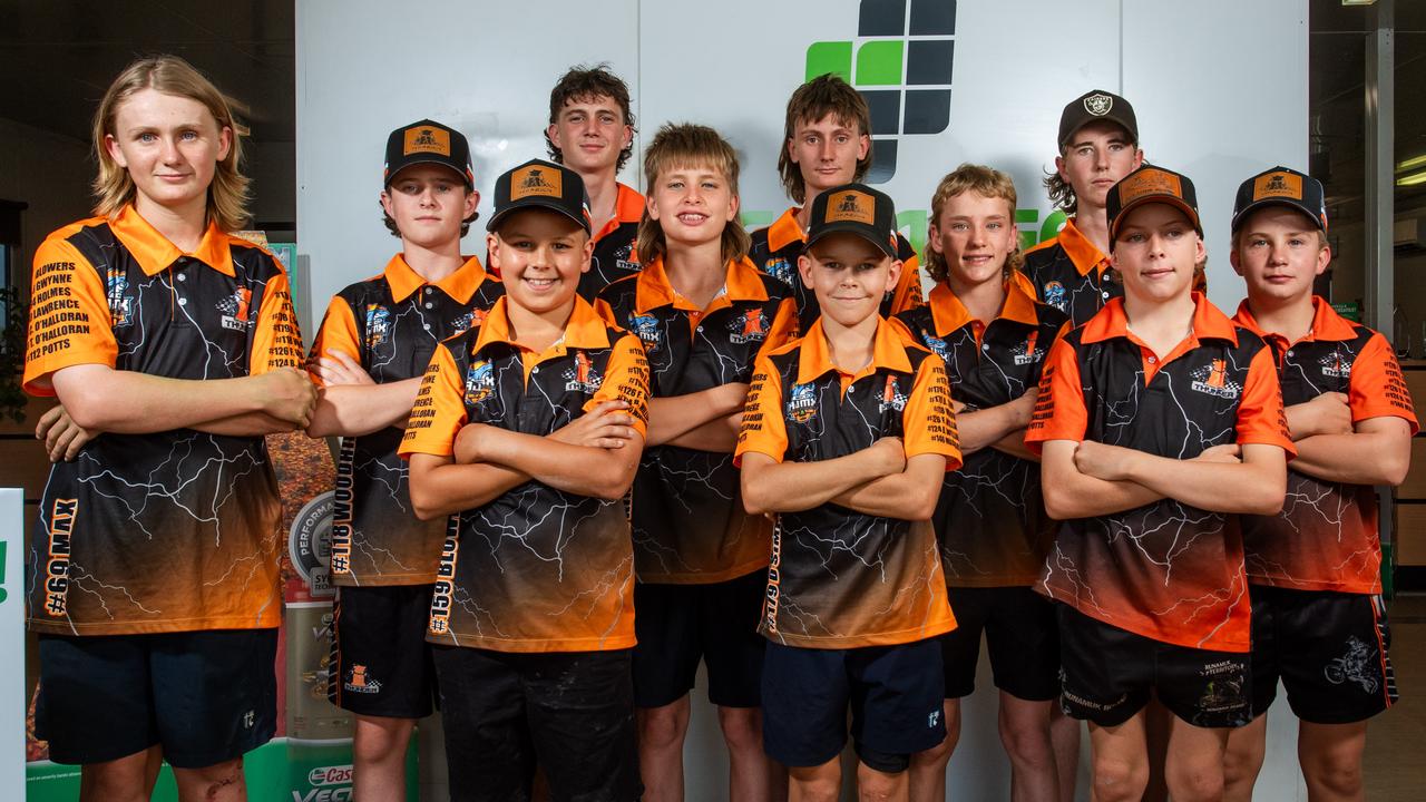 Meet the NT junior Motocross riders taking on national champs