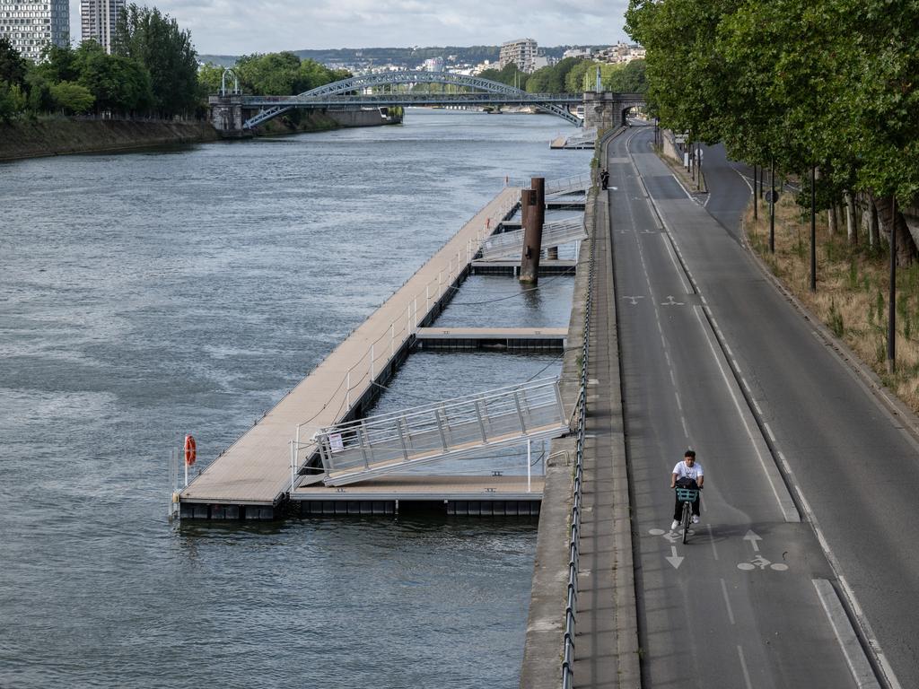 As of July 17, bacteria levels in the Seine were reported to be 852 colony-forming units per 100 millilitres on Tuesday, which is down from Monday’s reading of 1,459.