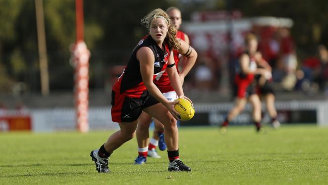 West Adelaide’s Abbie Ballard in action. Picture: Supplied