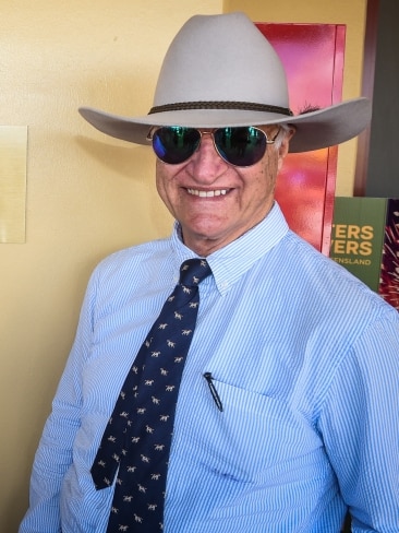 Federal member for Kennedy Bob Katter will answer the voters questions in the Pub Test. Picture: Scott Radford-Chisholm