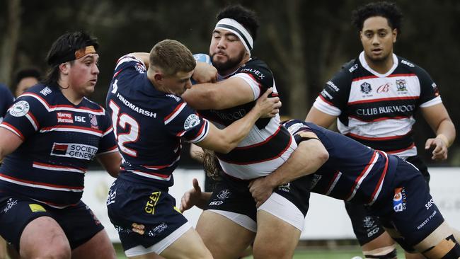 Eastern Suburbs v West Harbour in round two of the Shute Shield 2020 at Woollahra Oval. Pic: Karen Watson.