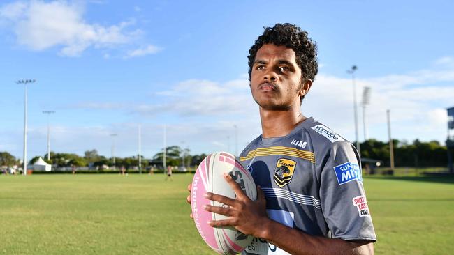 Caloundra SHS’s Brooklenn Mundraby-Grogan. Picture: Patrick Woods.