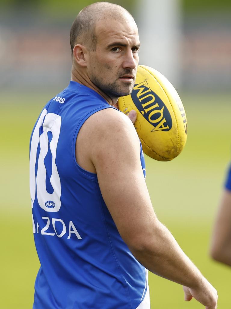 Ben Cunnington’s dual-position status is an early Christmas gift for KFC SuperCoaches. Picture: Darrian Traynor/Getty Images