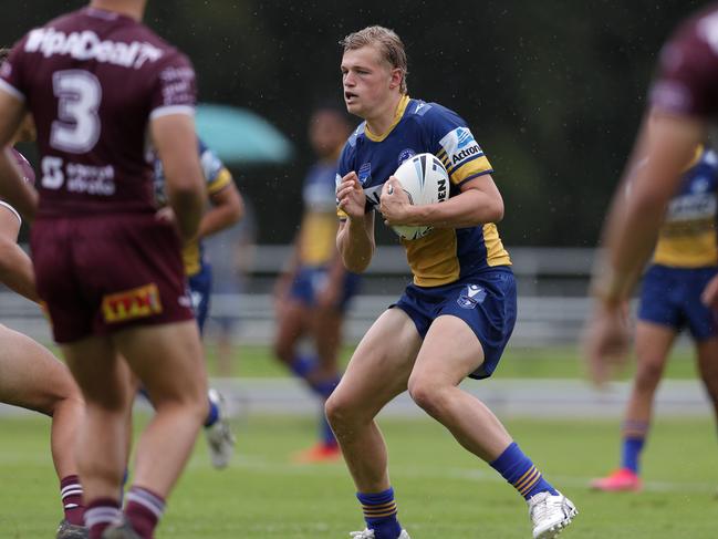 Parramatta's Myles Martin Picture: Bryden Sharp