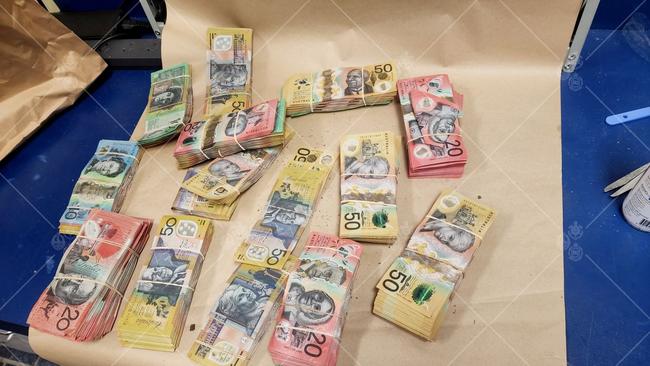 The Northern Territory Joint Organised Crime Task Force charged two men aged 41 and 42 and allegedly seized 3kg of cocaine valued at $1.5m, 6kg of cannabis and $255,000 in cash.