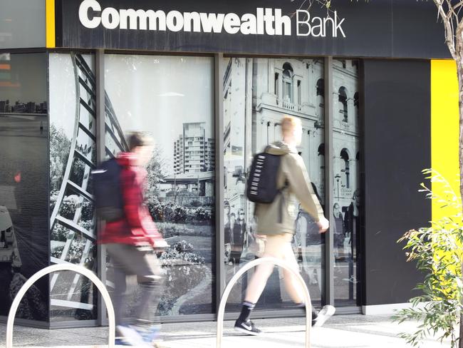 BRISBANE, AUSTRALIA - NewsWire Photos JULY 27, 2020: Commonwealth Bank, Brisbane CBD. Picture: NCA NewsWire/Tertius Pickard