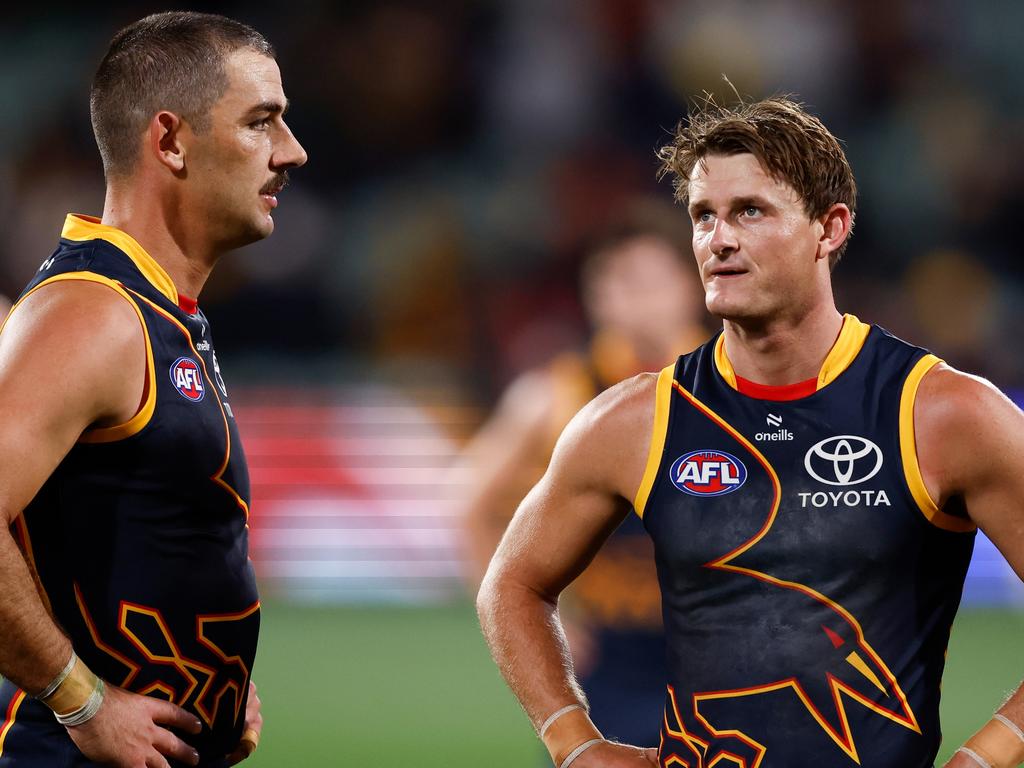 Where to for the Crows? (Photo by Michael Willson/AFL Photos via Getty Images)