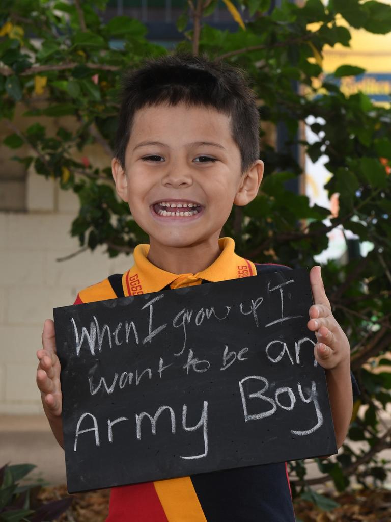 Glenore Grove State School prep students of 2021. Photo: Ali Kuchel