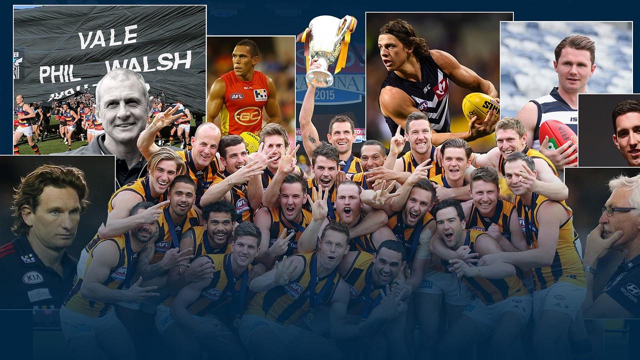 2015: That was the AFL year that was