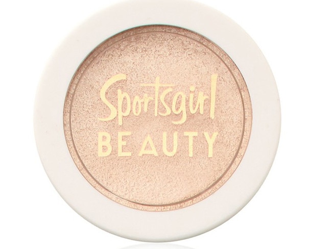 SPORTSGIRL BEAUTY HELLO TO GLOW HIGHLIGHTER. Picture: Supplied