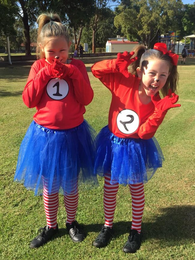 Gold Coast Book Week 2021: Thing 1 and Thing 2