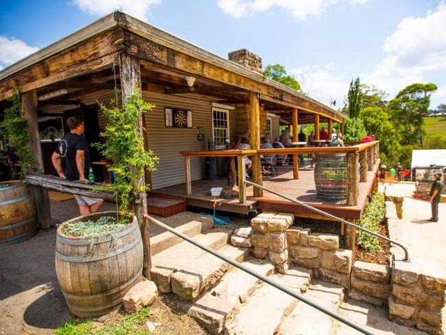Wollombi Tavern.