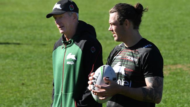 Ethan Lowe says crusher tackles can go horribly wrong even if they’re not intentional. Picture: Dean Lewins/AAP