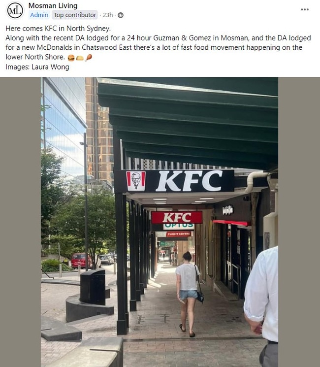 News that a KFC is coming to the Lower North Share has divided opinion among locals.