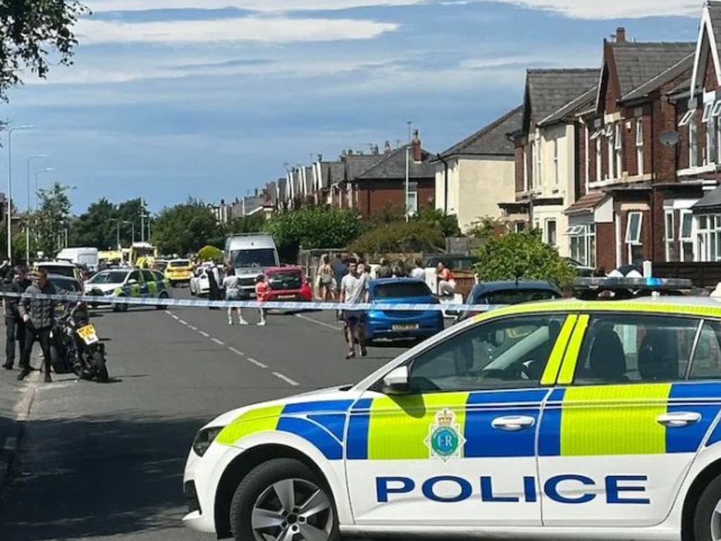 Police were called to an incident in Southport. Credit: X/@ChauffeurWest