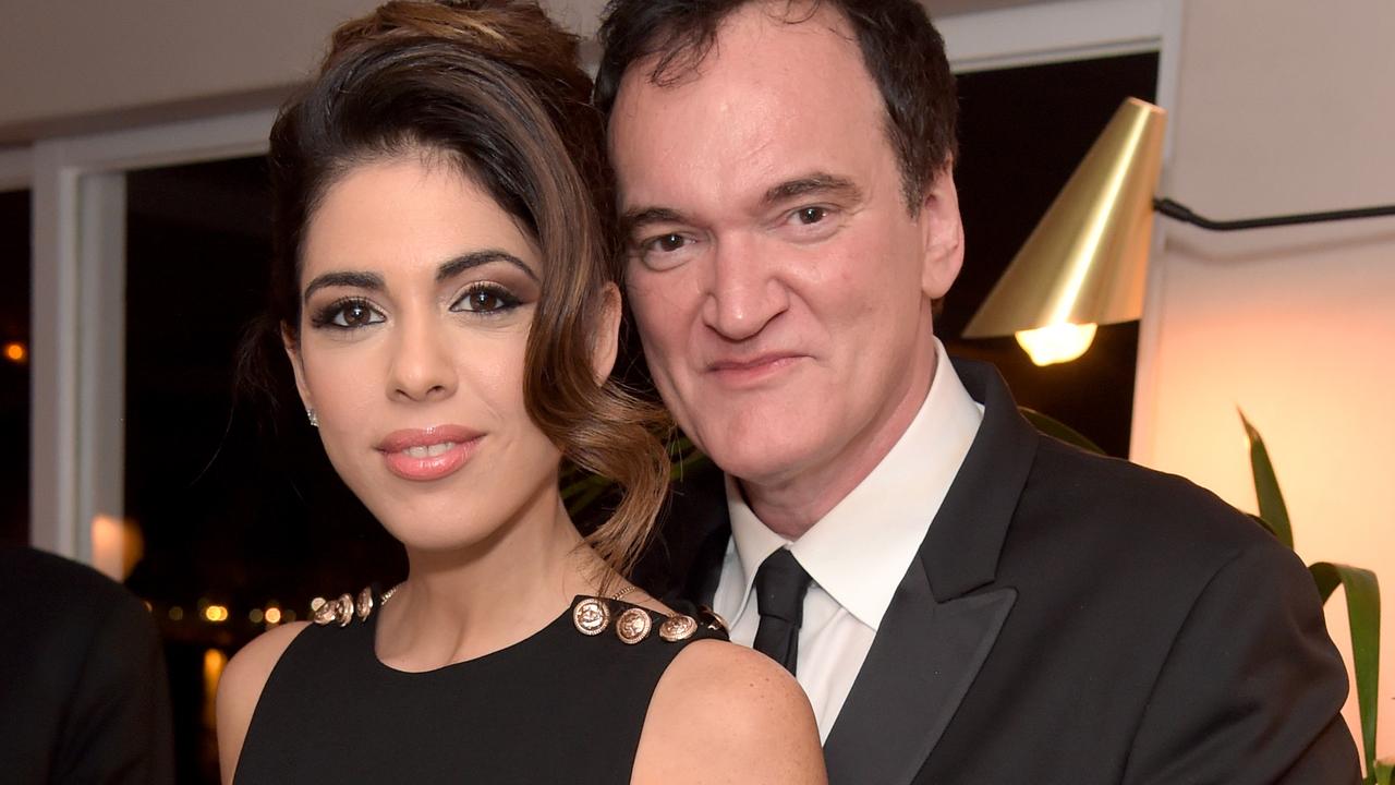 Tarantino and his wife have been together since 2009. Picture: Antony Jones/Getty Images for Sony Pictures