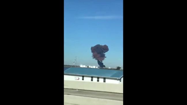 Explosion at Louisiana Chemical Plant Rocks Lake Charles Area | The