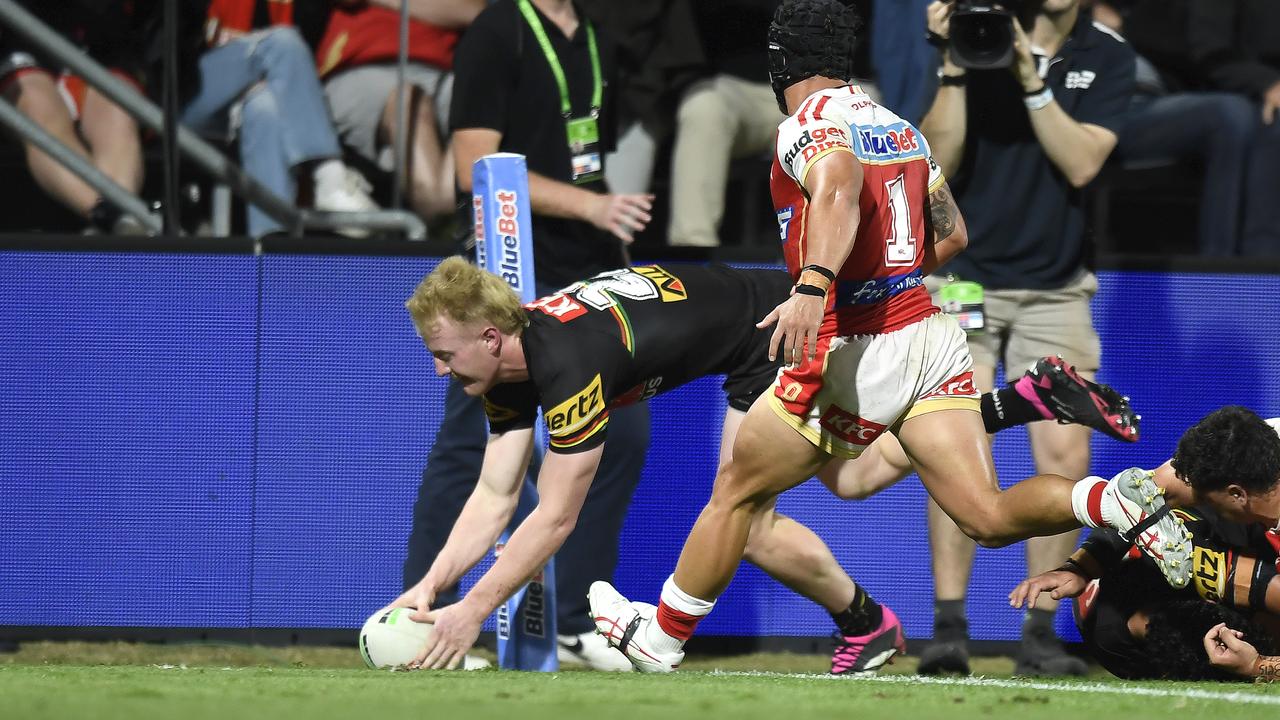 Tom Jenkins has been a prolific try scorer coming through the grades. Picture: NRL Photos