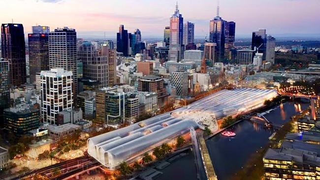 Flinders Street design winner