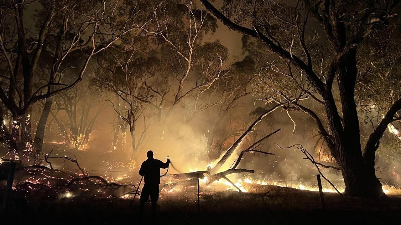 Beloved tourist attraction under threat in freak blaze