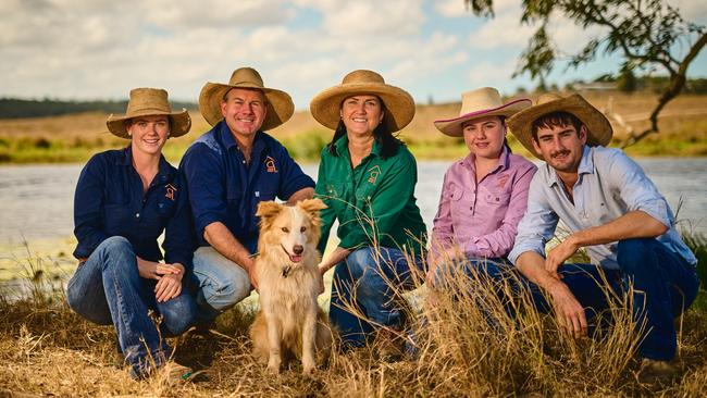 The Price family, Injune and near Rockhampton, Qld