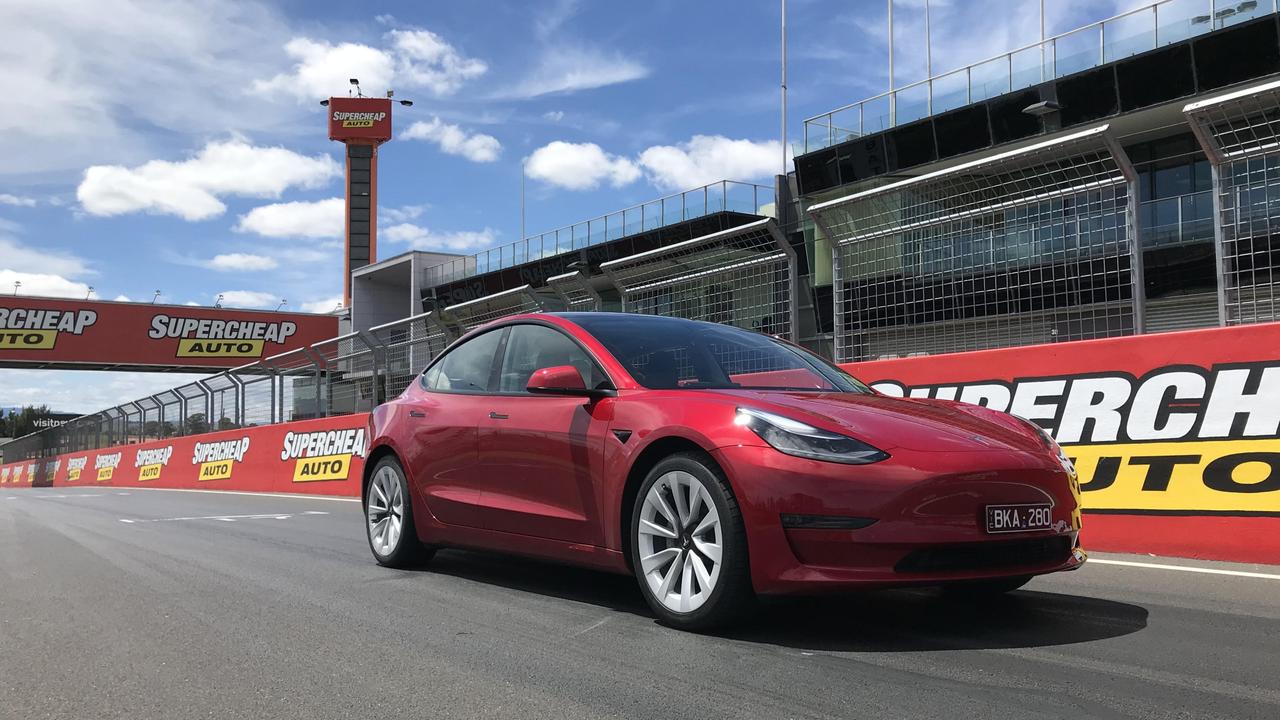 Australian Tesla Model 3 examples come from China.