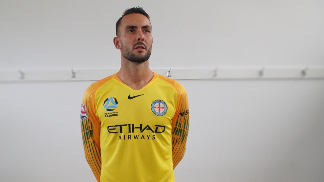 Mark Birighitti has signed for Melbourne City