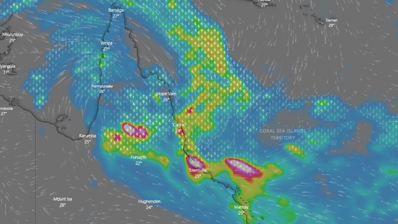 NQ Weather: Heavy rain, winds on the way to North Queensland | NT News