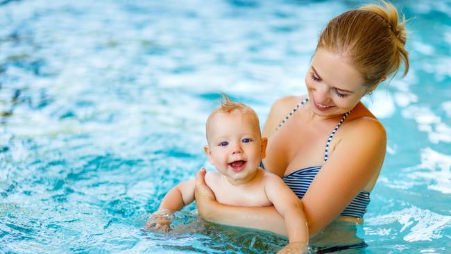 Hundreds of families have been left without swim classes as a Bundal swim school suddenly shuts. Photo: Supplied.