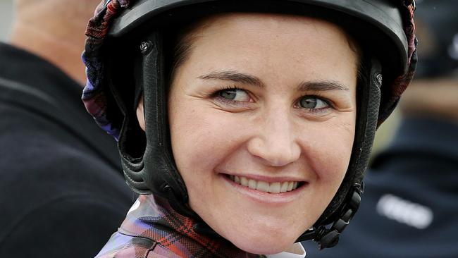 Melbourne Cup-winning jockey Michelle Payne is among the nominees for The Don Award. Picture: Colleen Petch